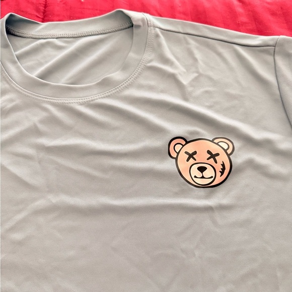 Men's Gray Graphic T-Shirt - Picture 2 of 3